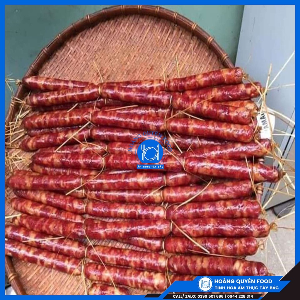 Lạp Xưởng, Lạp Sườn Hun Khói - Đặc Sản Tây Bắc 500G & 1KG| HQ FOOD | BigBuy360 - bigbuy360.vn