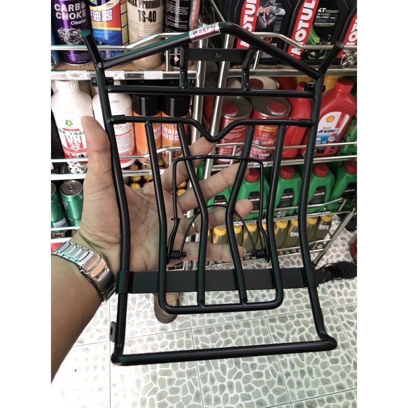 Baga AB airblade 2013/2020 10ly Sơn đen tĩnh điện &amp; Inox