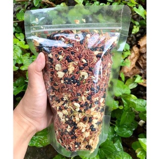Trà Gạo Lứt, Đậu Đen, Lá Sen, Hoa Nhài, Lá Dứa 500gr