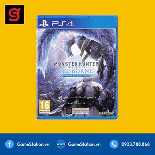 Đĩa game Monster Hunter World Iceborne PS4
