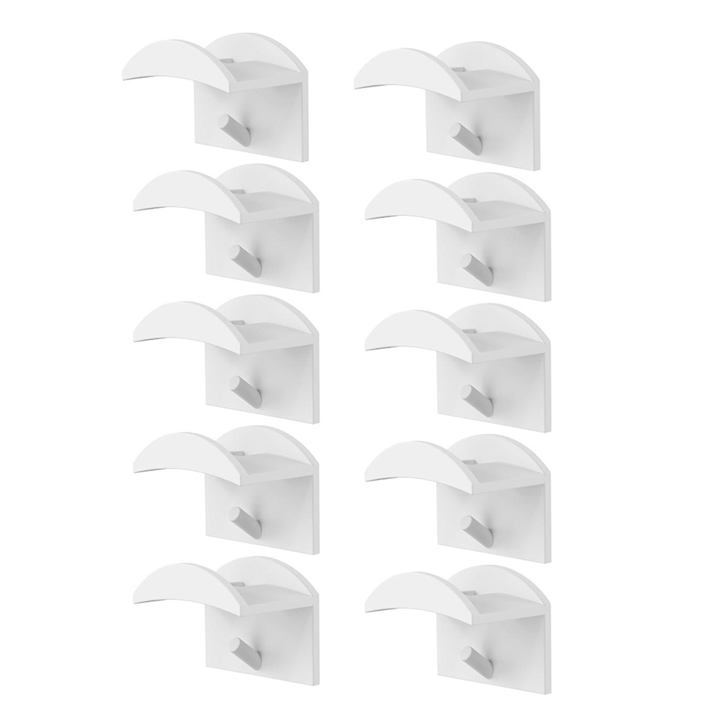 Set 1 / 6 Giá Treo Mũ Lưỡi Trai Tiện Lợi