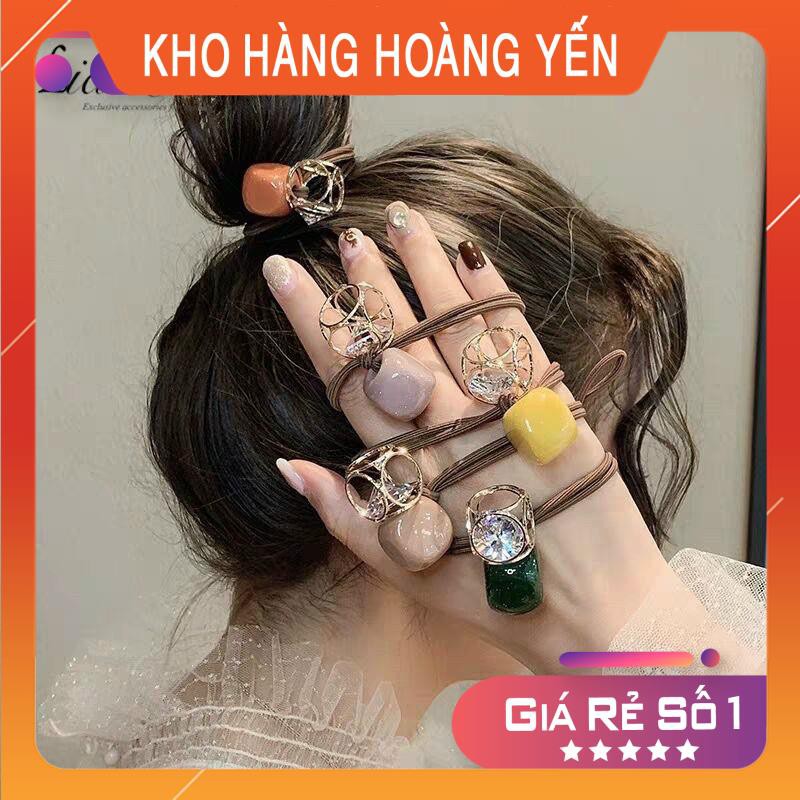 Combo sỉ 10 chiếc dây buộc tóc xinh xắn [CAO CẤP]