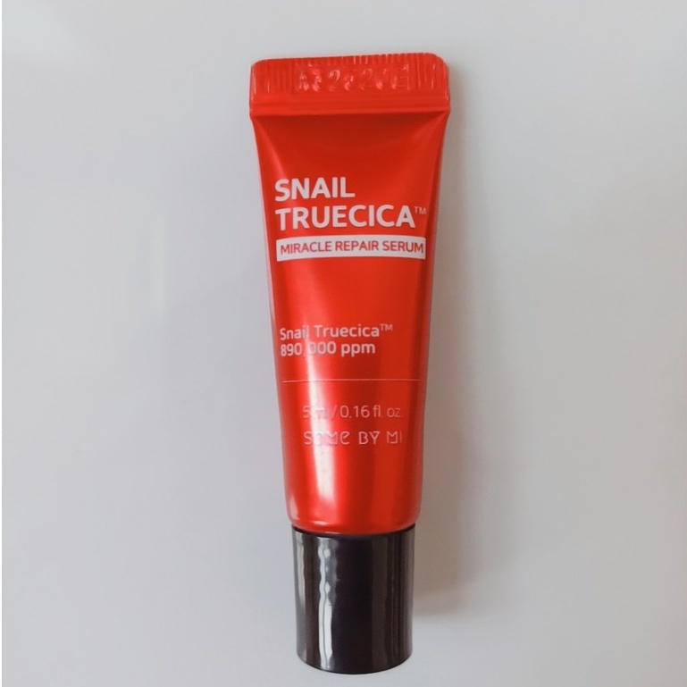 Some By Mi Snail Truecica Miracle Repair Serum - Tinh Chất Dưỡng Hỗ Trợ Phục Hồi Da, Mờ Thâm Sẹo 5ml