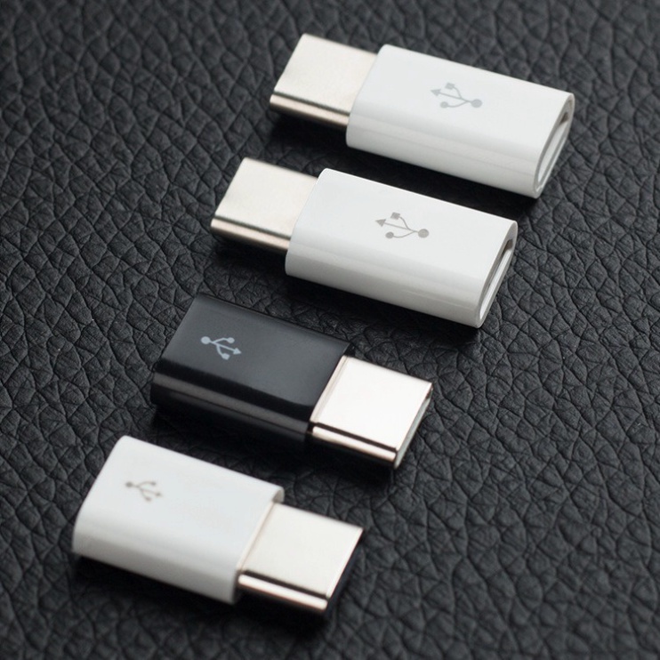 Đầu chuyển đổi cổng Micro USB sang type-C cho điện thoại Android