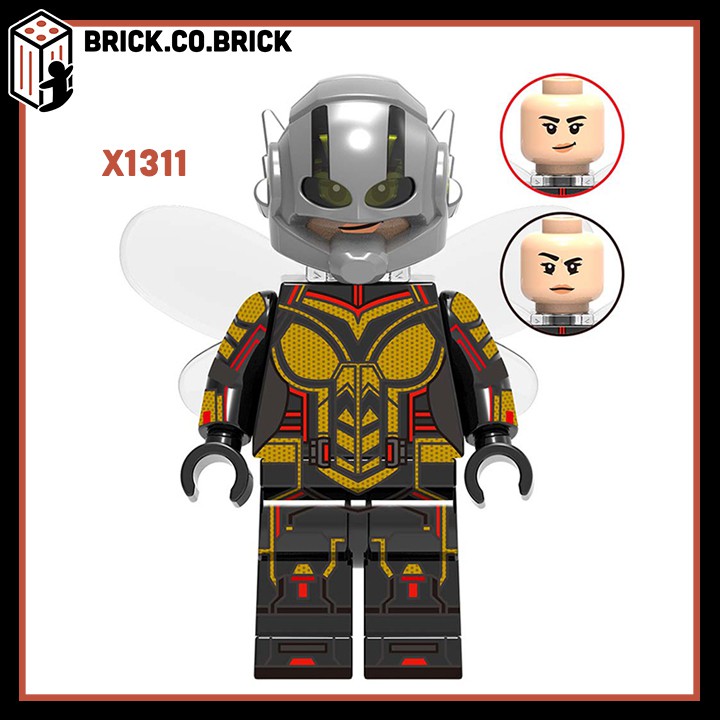 Non LEGO Siêu Anh Hùng Đồ Chơi Lắp Ráp Mô Hình Super Hero Marvels Dc Comics Shuri, War Machine, Falcon X0263 XINH