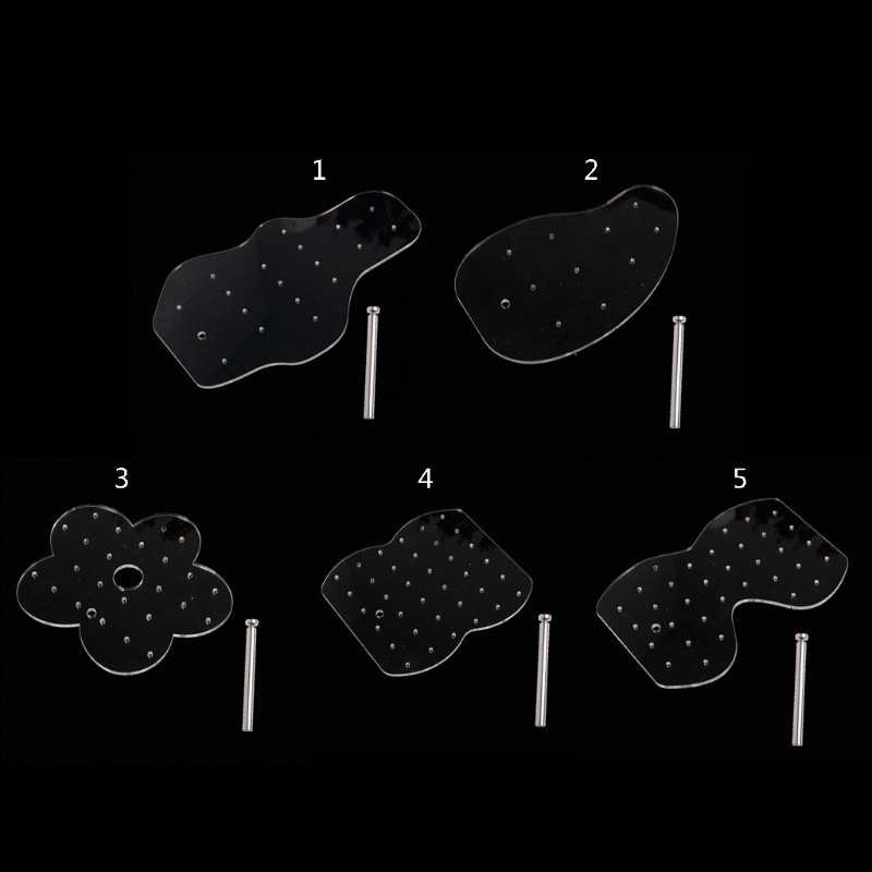 Giá Đỡ Trưng Bày Bông Tai / Kẹp Vành Tai Sắp Xếp Gọn Gàng