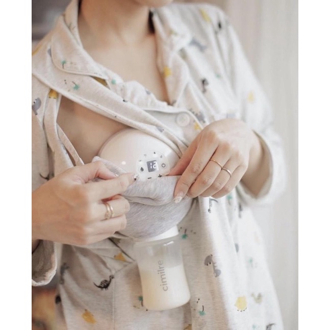 Máy hút sữa rảnh tay không dây Cimilre Free T Breast Pump - Tích Pin thumbnail