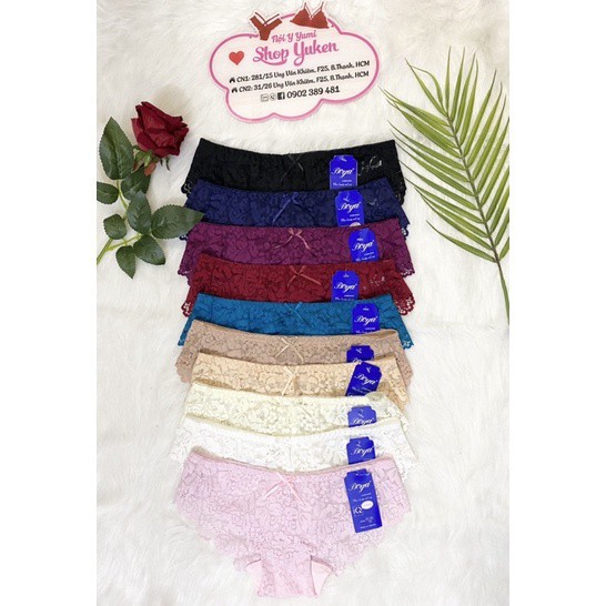 Q051 ♥️ SHOP UY TÍN ♥️[Quần Lót Nữ] Quần Lót Ren Boya Hàng Chính Hãng Công Ty BoYa bđ20