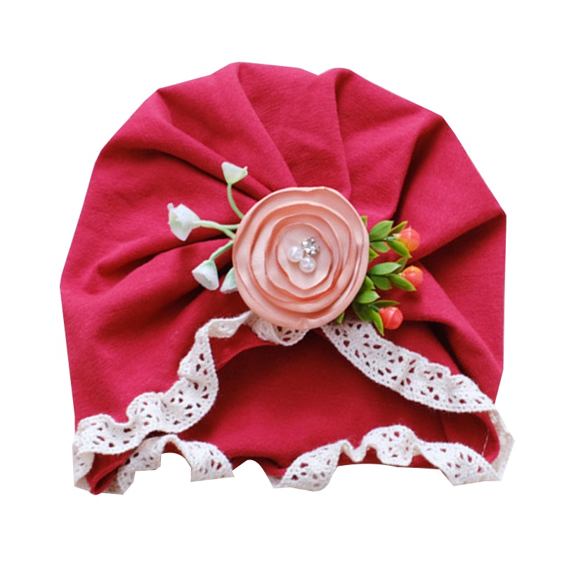 Mũ Turban Thắt Nút Thời Trang Cho Bé