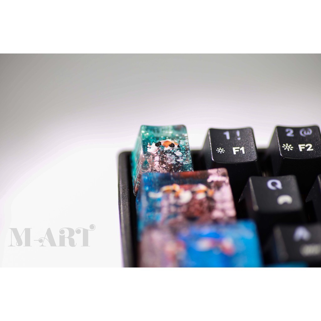 Keycap - Nút Bàn Phím Gaming - Nút Bàn Phím Cơ Cá Koi San Hô  - KC002