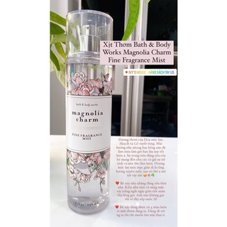 Nước hoa xịt thơm toàn thân Bath&Body Work