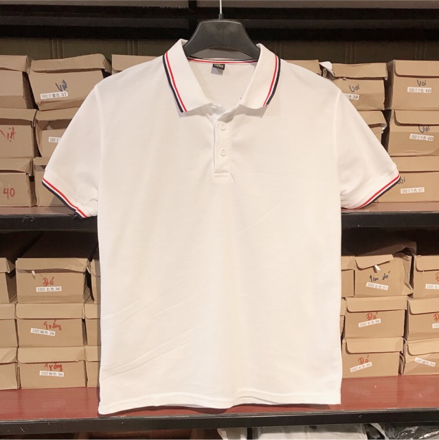 Áo thun nam nữ Polo cao cấp tay ngắn,cổ bẻ chất cotton sợi thoáng mát dễ chịu khi mặc,sẵn nhiều màu T881 | BigBuy360 - bigbuy360.vn
