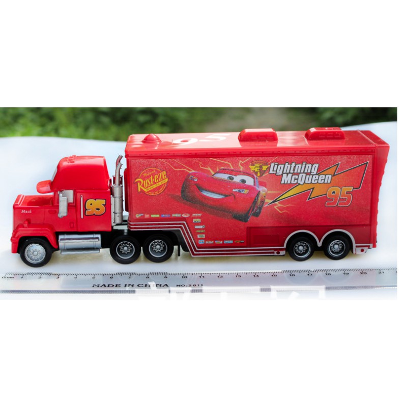 Mô hình xe ô tô tải Lightning Mc Queen Cars 3 bằng hợp kim và nhựa đồ chơi trẻ em (giao ngẫu nhiên)