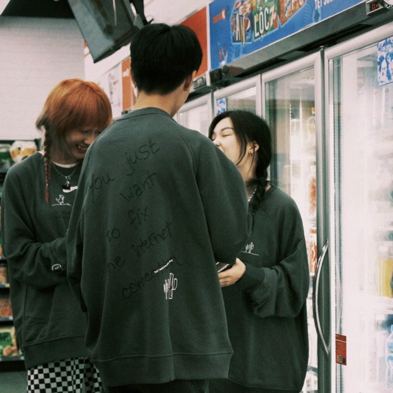 Áo sweater SADBOIZ SADDINO gray SADBOIZAINTCRY