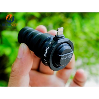 Micro Cổng Lightning Dành cho iPhone Boya BY-DM200