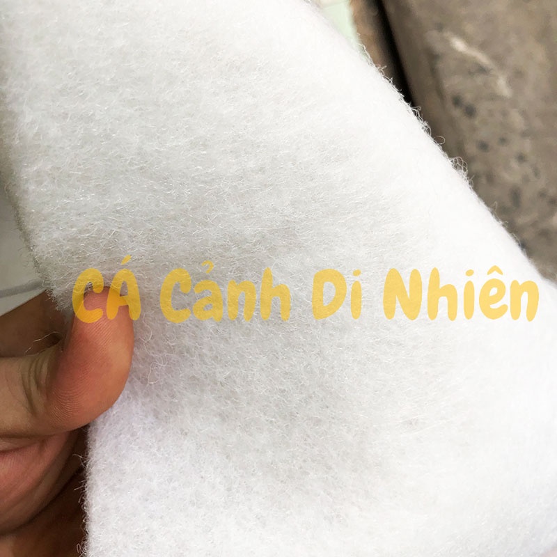 Nửa kg bông gòn lọc nước cho hồ cá - Bông lọc nước bể cá 500 gram