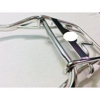 Cảng sau Inox dành cho Dream loại dày - STN