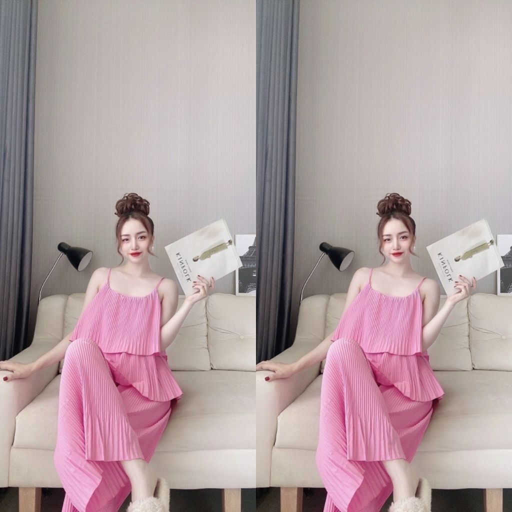 Đồ Ngủ Sexy MIKY Đồ Ngủ Nữ Lụa Cao Cấp Mềm mại xinh xắn <60KG