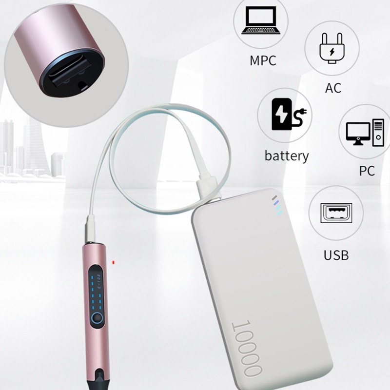 Bút điêu khắc trang sức điện tử mini không dây