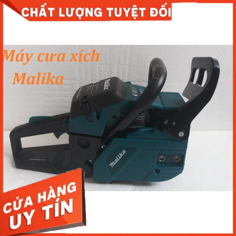 Máy cưa xích chạy xăng MALIKA 58CC