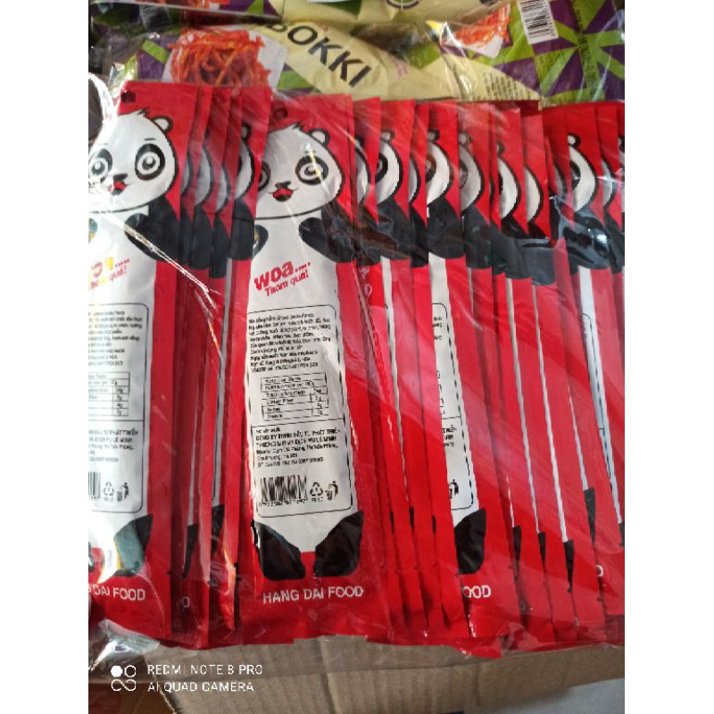 snack bim gấu bịch 30 gói