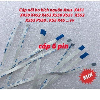 Cáp nối bo mạch kích nguồn laptop asus x550 x552 x551 x450 x451 x452