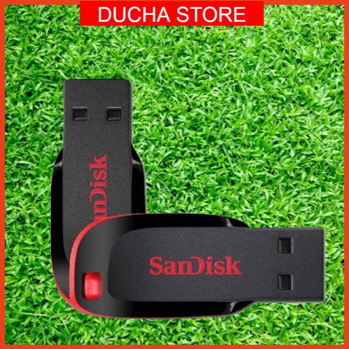 CHÍNH HÃNGUSB Sandisk  Cruzer Blade CZ50 8G-16G-32G-64G-128GB