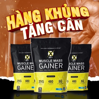 COMBO 5 Túi Mass Gainer + Tặng Shaker + Bao Tay Gym