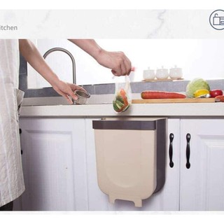 Thùng Đựng Rác Gập Gọn Đa Năng