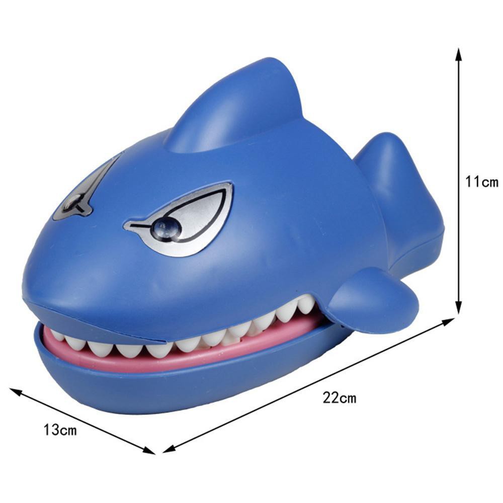 Cá mập cắn tay 𝑭𝑹𝑬𝑬𝑺𝑯𝑰𝑷 Khám răng_ đồ chơi cho bé [ Dùng pin ]