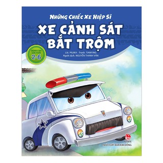 Sách - Những chiếc xe hiệp sĩ (bộ 8 quyển)