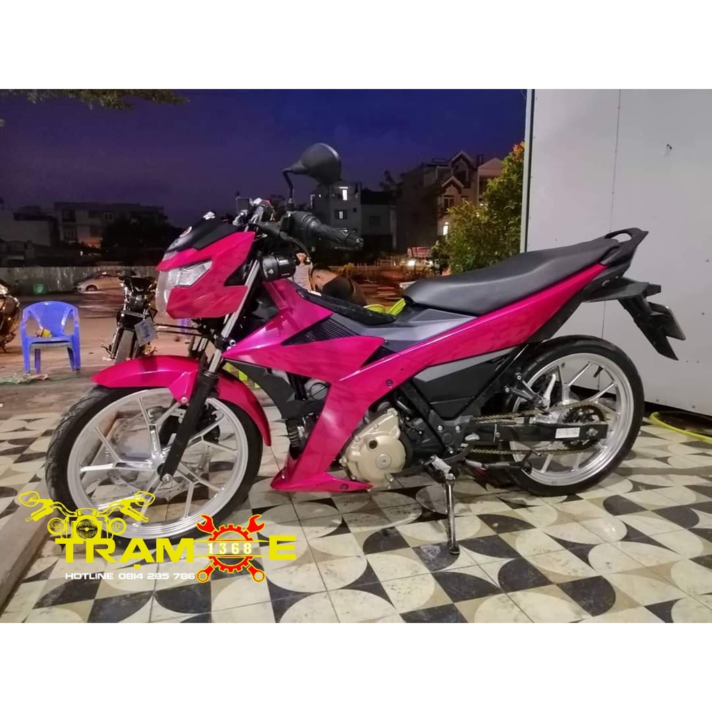 SƠN SAMURAI GÓI COMBO SƠN MÀU HỒNG CHERRY - HỒNG NGỌC S141 GỒM 4 CHAI ĐỘ BỀN CAO, hàng xịn giá tốt, hàng xịn giá tốt
