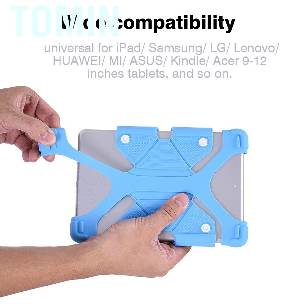 Tomin Adjustable Soft Case Protector Washable Universal for iPad/ Samsung/ Lenovo Tablet