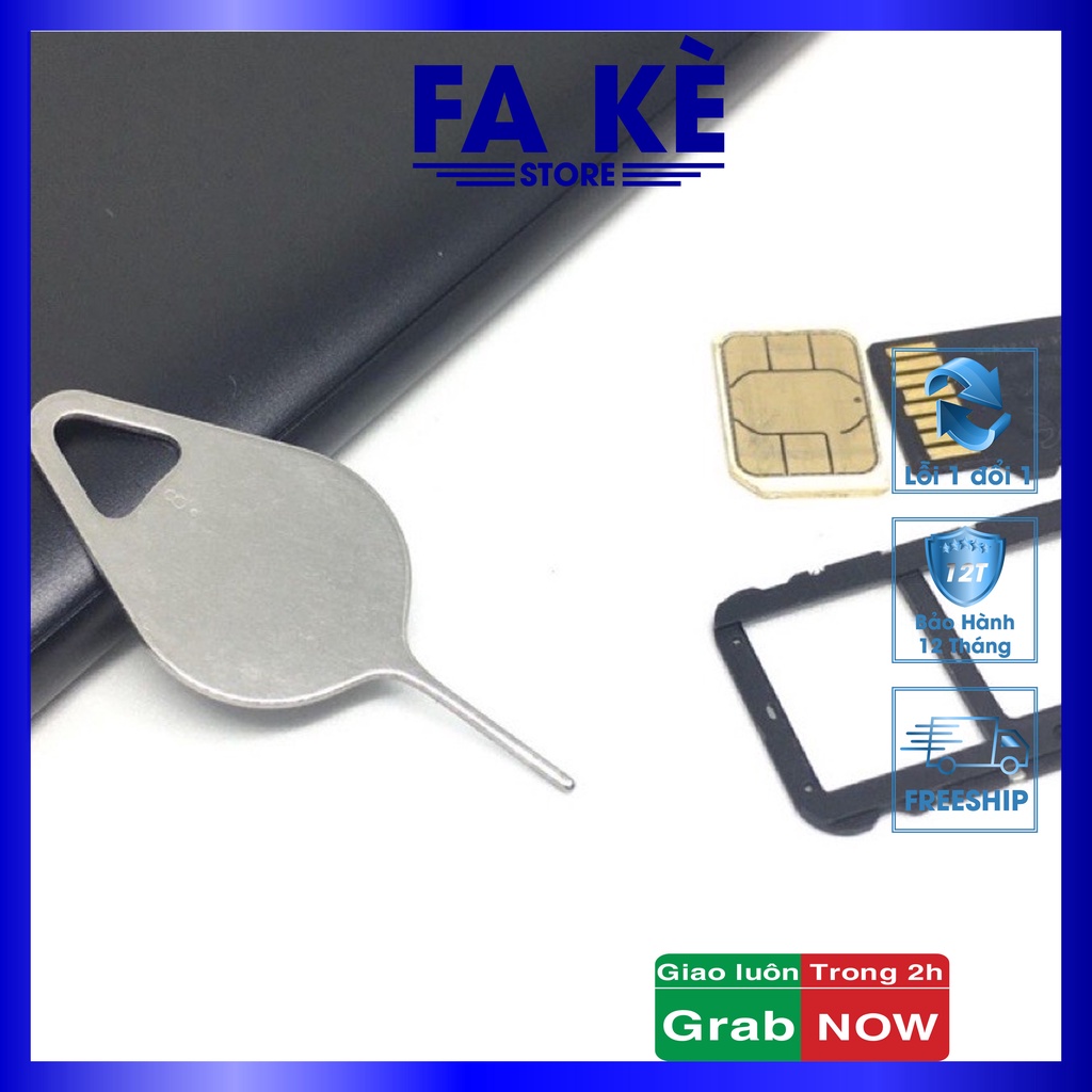 Que chọc sim cho các dòng máy ios và android