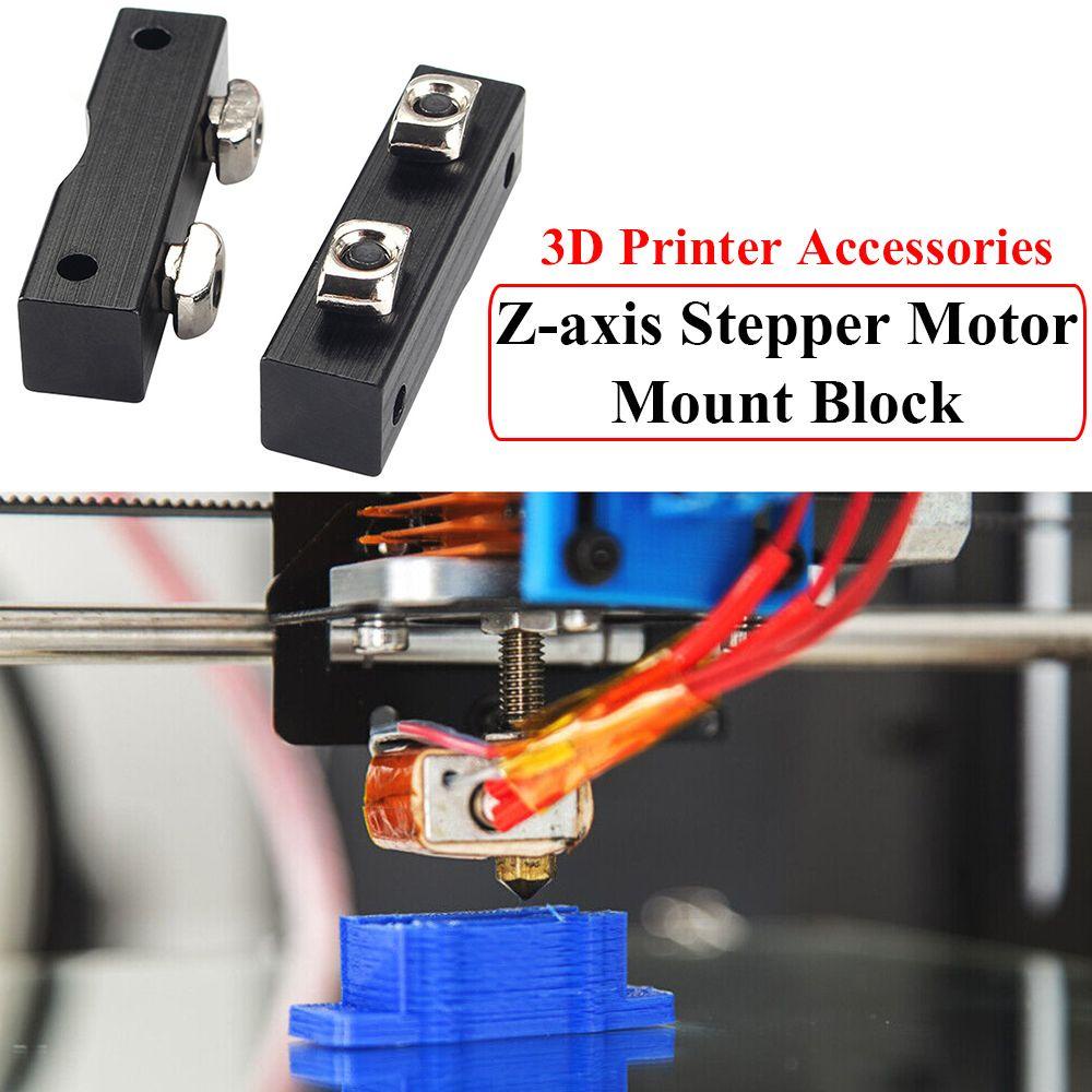 Phụ Kiện Giá Đỡ Động Cơ Bước Z-axis Bằng Hợp Kim Nhôm Thay Thế Chuyên Dụng Cho Máy In 3D Ender-3 CR-10