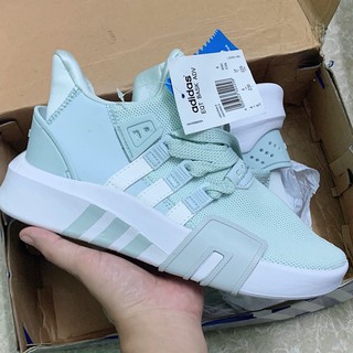 (Fullbox tag) Giầy EQT xanh ngọc cao cấp