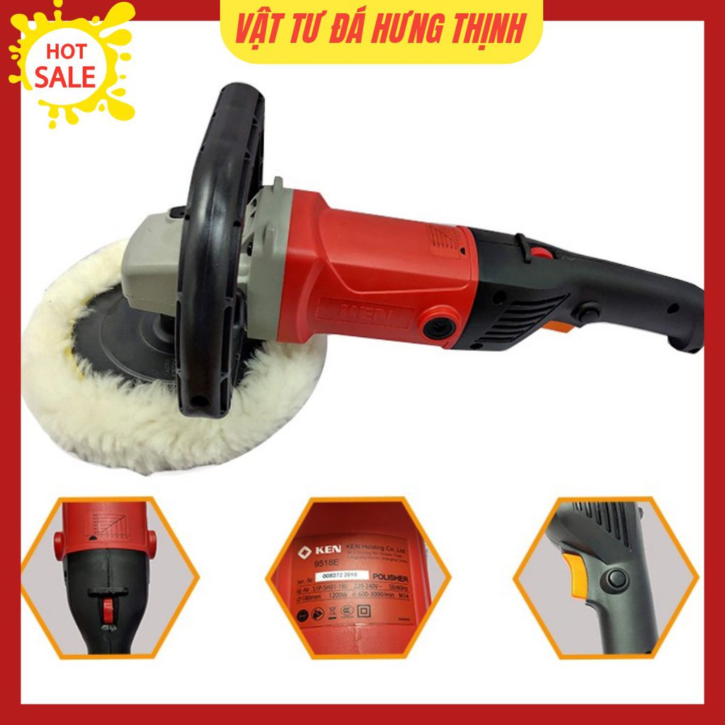 Máy đánh bóng KEN 9518E