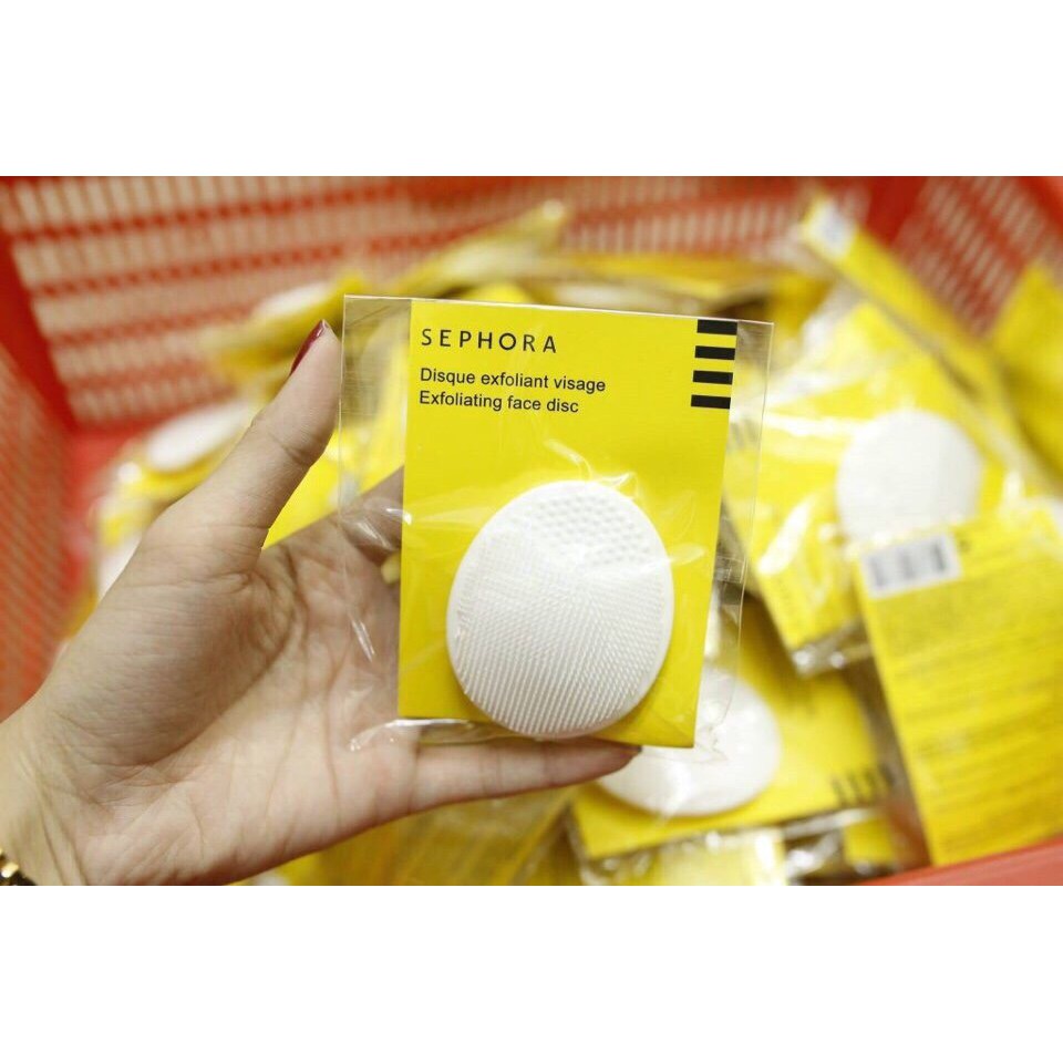 Miếng rửa mặt Sephora