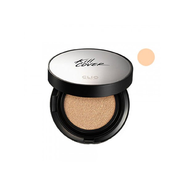 Phấn Nước Trang Điểm Clio Kill Cover Foundwear Cushion Xp 004 Ginger (15g*2 lõi)