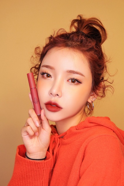 SON KEM 3CE VELVET LIP TINT #DAFFODIL ĐỎ ĐẤT