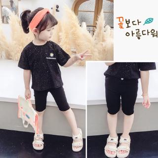 Fashionable comfortable elastic back shorts for babies