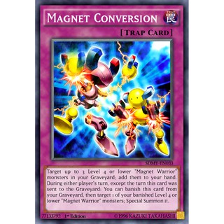 [BÀI IN] Bộ bài Magnet Warrior
