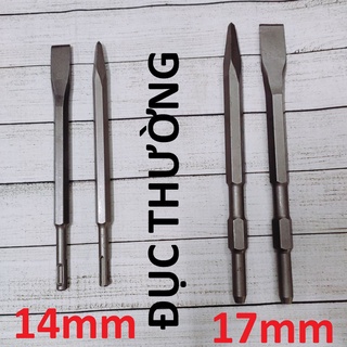 Đục bê tông, Mũi đục bê tông