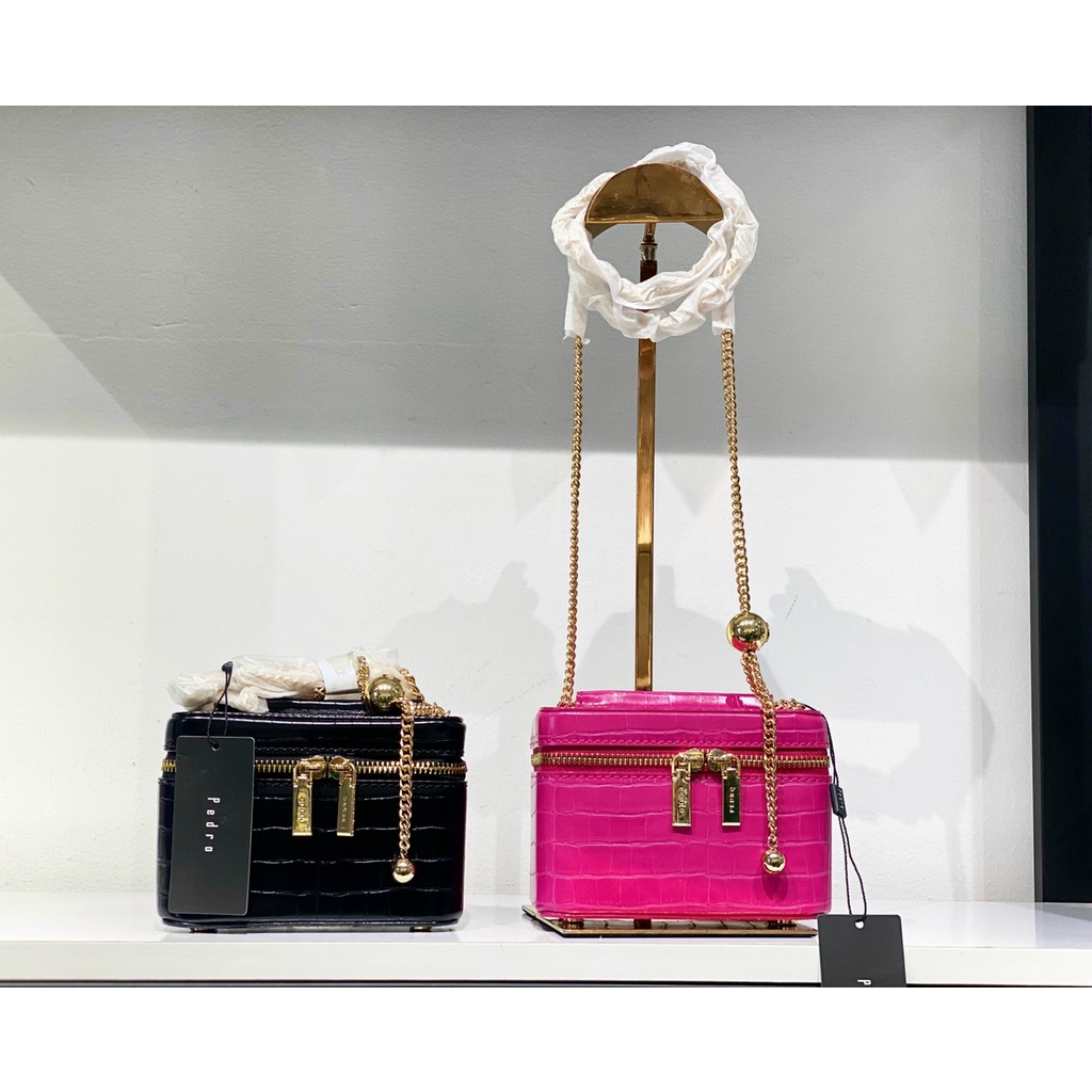 Túi cốp kèm gương new PW4-65940023 đủ màu túi đeo chéo nữ