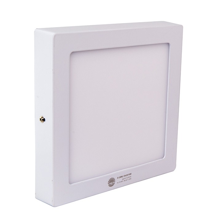 Đèn LED Ốp Trần Vuông Rạng Đông 18W, Samsung ChipLED, Model: D LN08L 23x23/18W