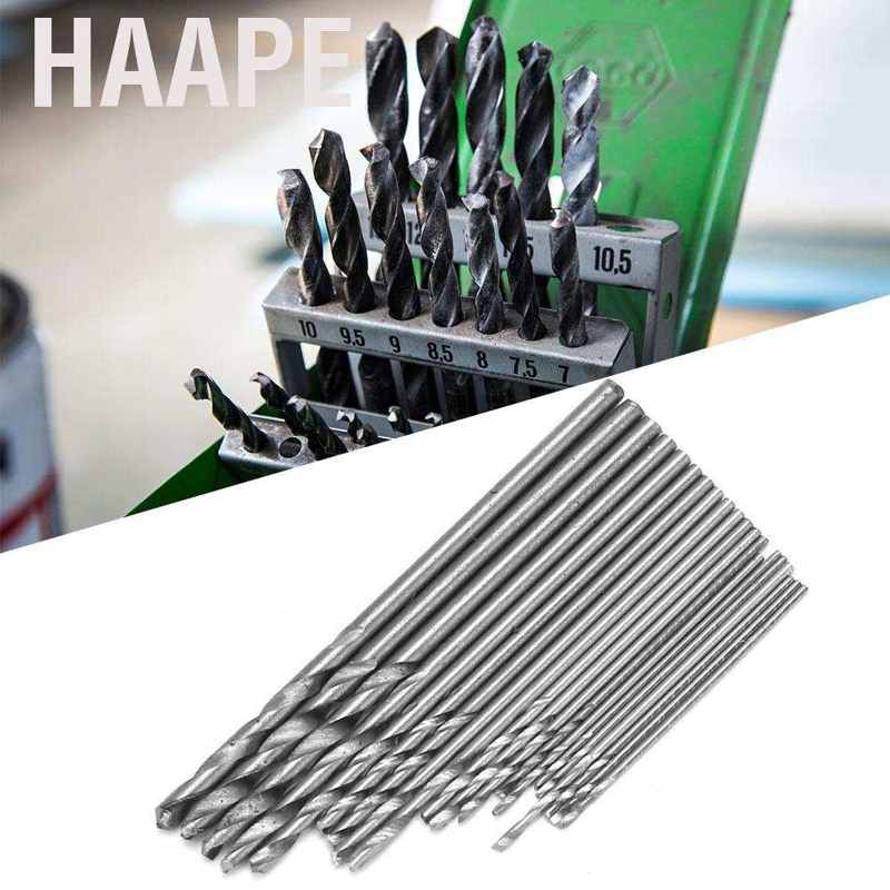 Hộp 20 mũi khoan mini Haape 0.3-1.6mm Hss