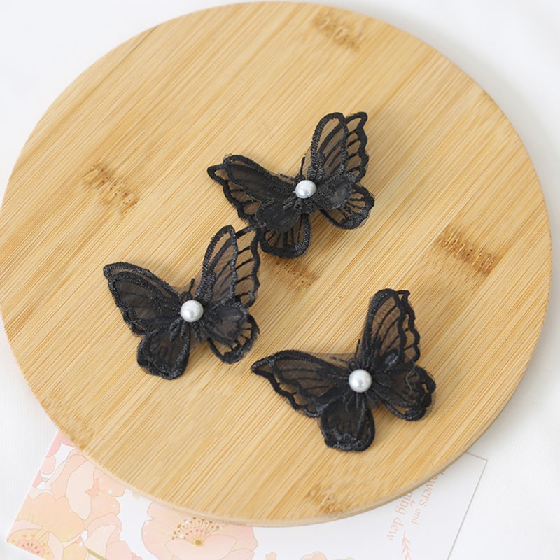 Băng Đô Cài Tóc Đính Nơ Chống Trượt Dễ Thương Dành Cho Thanh Thiếu Niên