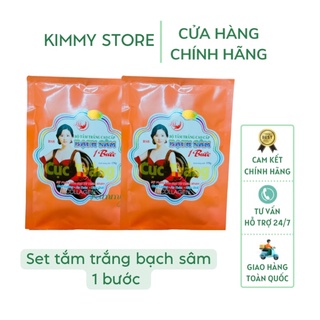 lẻ 1 túi tắm bạch sâm một bước 175g