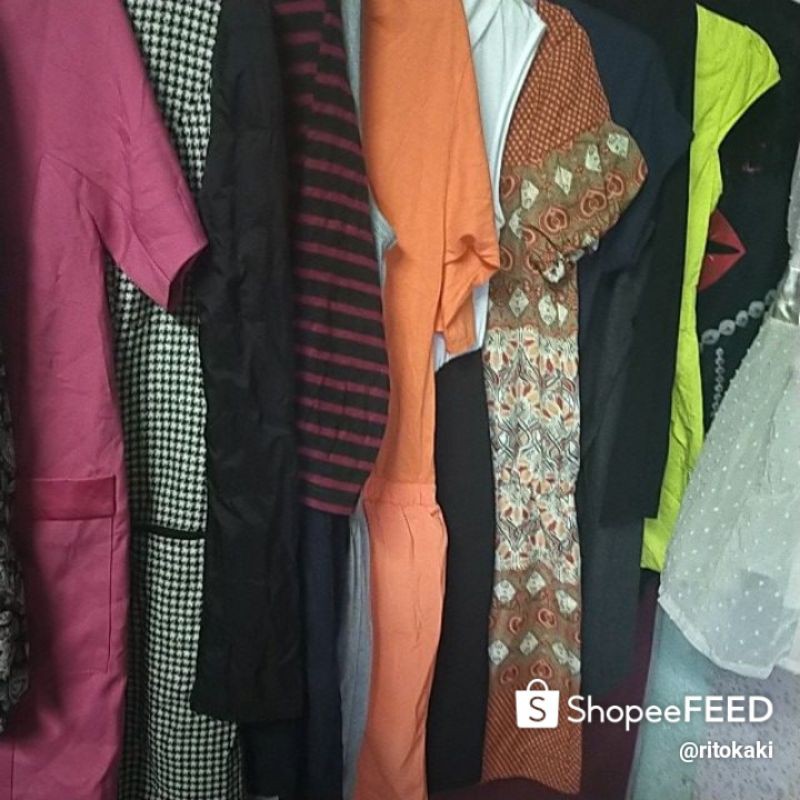combo đầm của chị van