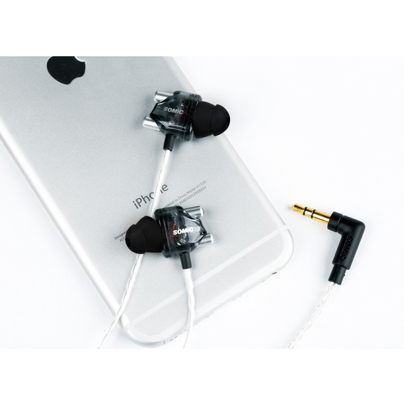 Tai nghe Inear Somic v4 - Chính Hãng Mới 100% Bảo Hành 12 Tháng